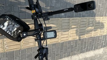 电脑数码 篇六十七：Insta360﻿一款非常牢固的自行车相机支架