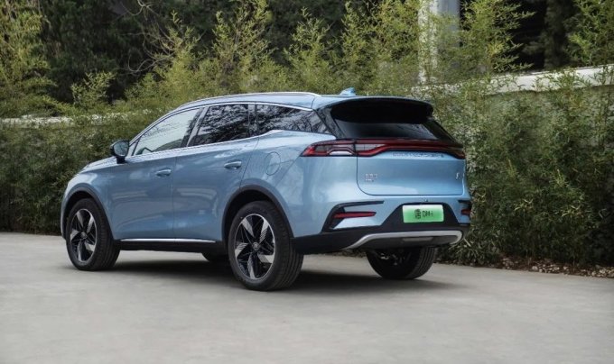 比亚迪新能源车