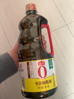 海天 零添加酱油