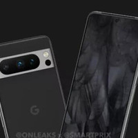 谷歌 Pixel 8 Pro 渲染图新料，横向三摄，新型传感器