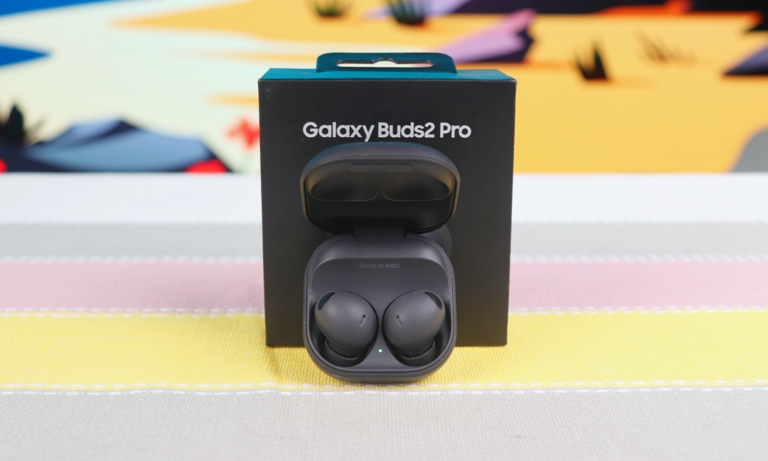 颜值向外观，听感也出众！三星Galaxy Buds2 Pro评测