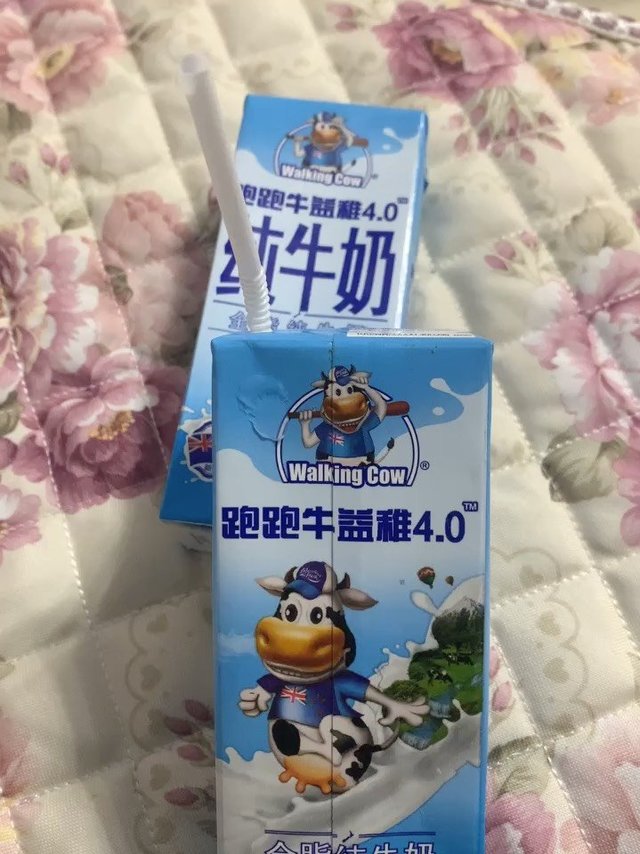 春日宝藏品：纽麦福4.0g全脂牛奶