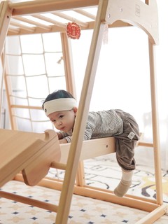 室内攀爬架｜适合小宝宝的早教训练教具