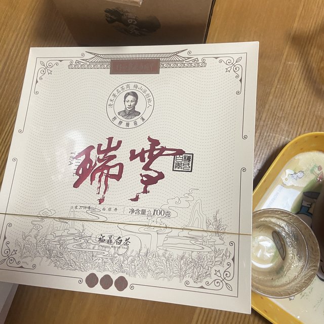 白茶真好喝