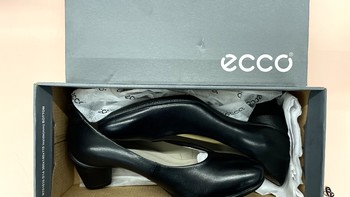 可以跑步的高跟鞋：ECCO雕塑鞋