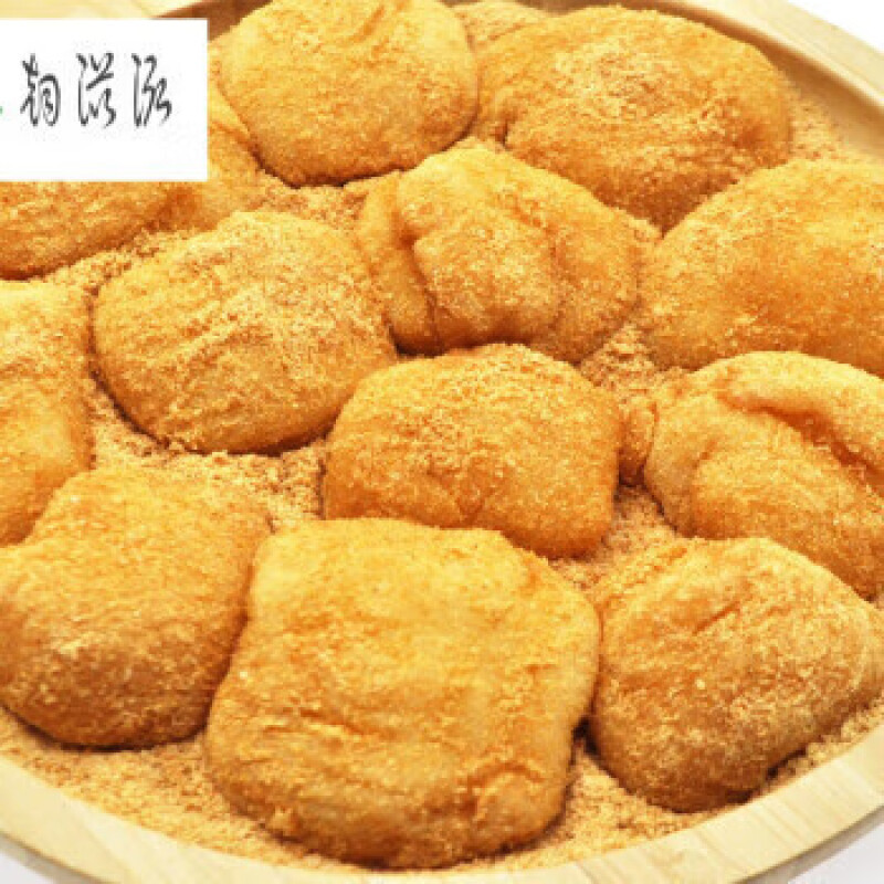 春季宝藏小吃，延边朝鲜族传统特产手工黄豆粉糯米打糕