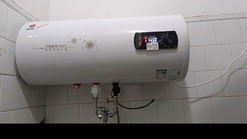 樱花树储水式圆桶扁桶热水器电家用速热洗澡卫生间40升506080租房