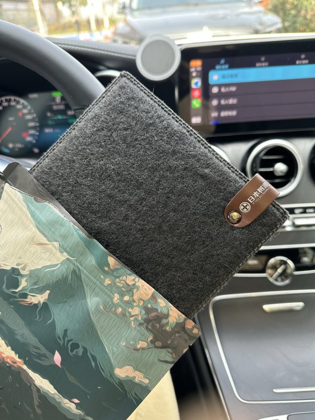 薄薄一片，放着就能去除车内异味！