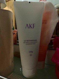 Akf 洗面奶