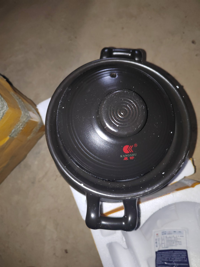 30块有找的康舒4.6L砂锅