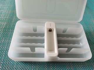 ​​南孚电池测电小白盒 收纳盒