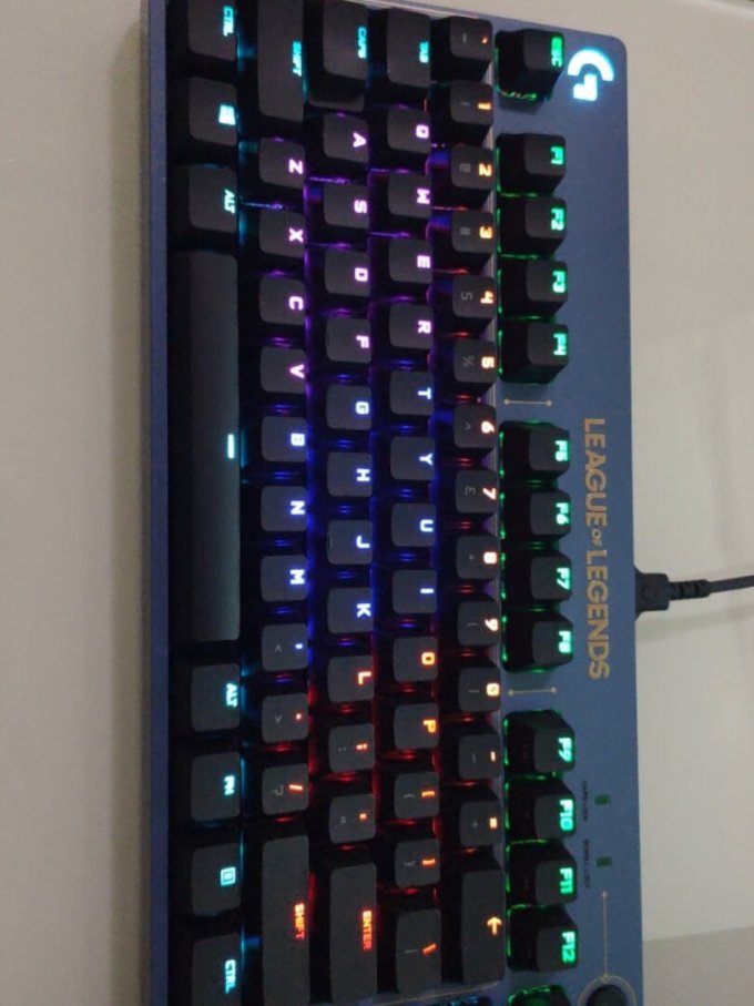 罗技pro x 海克斯科技版键盘怎么样 _什么值得买