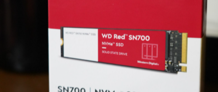 NAS硬盘首选-西部数据WD Red SN700 NVMe SSD