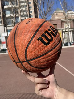 天暖了 该去打打篮球了