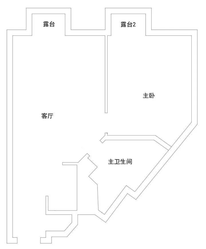 北京二环50㎡奇葩户型全是夹角，设计师快哭了…拯救1㎡收纳，就是省了9万块啊！