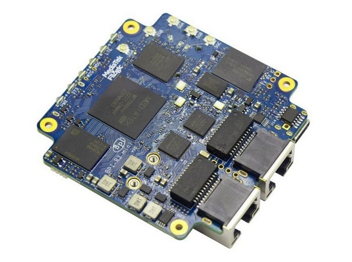 联发科助力：香蕉派发布 BPI-R3 Mini 开发板，可以打造路由器等