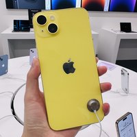 iPhone 14 Plus明黄色 真机真不错