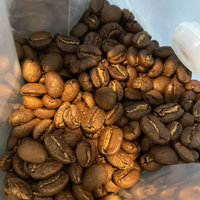 这是一杯带有春天气息的咖啡豆