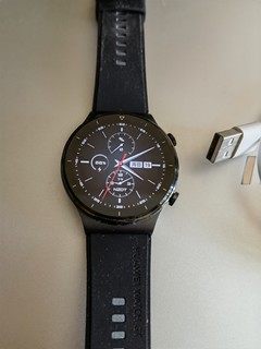 颜值最高的智能表 华为watch gt 2 pro