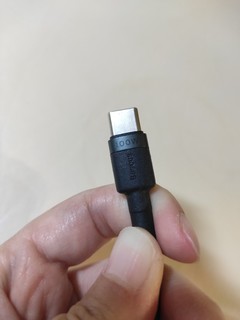 我就喜欢这种编织的数据线，何况还是100W