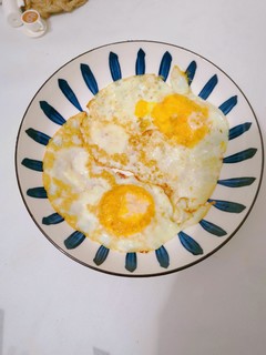 今天的太极煎蛋，温氏的新鲜土鸡蛋哦！