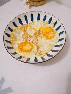 今天的太极煎蛋，温氏的新鲜土鸡蛋哦！
