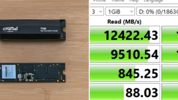 网传丨美光英睿达将发布旗下首款 PCIe 5.0 SSD 固态硬盘，最高连读破12GB/s，群联主控