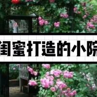 精致家居生活提升建议 篇三十二：49㎡院子被闺蜜打造成花海，设计太美了，网友：满眼花墙好治愈