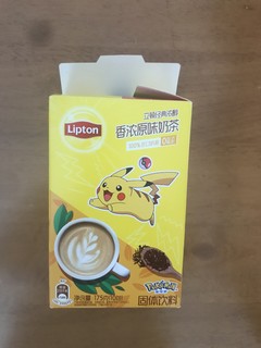 春天里奶茶喝立顿