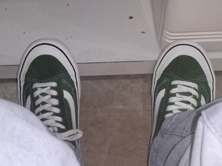 超帅的vans！