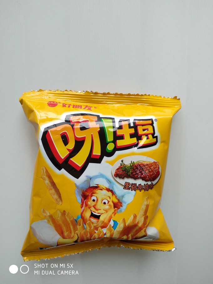 好丽友膨化食品