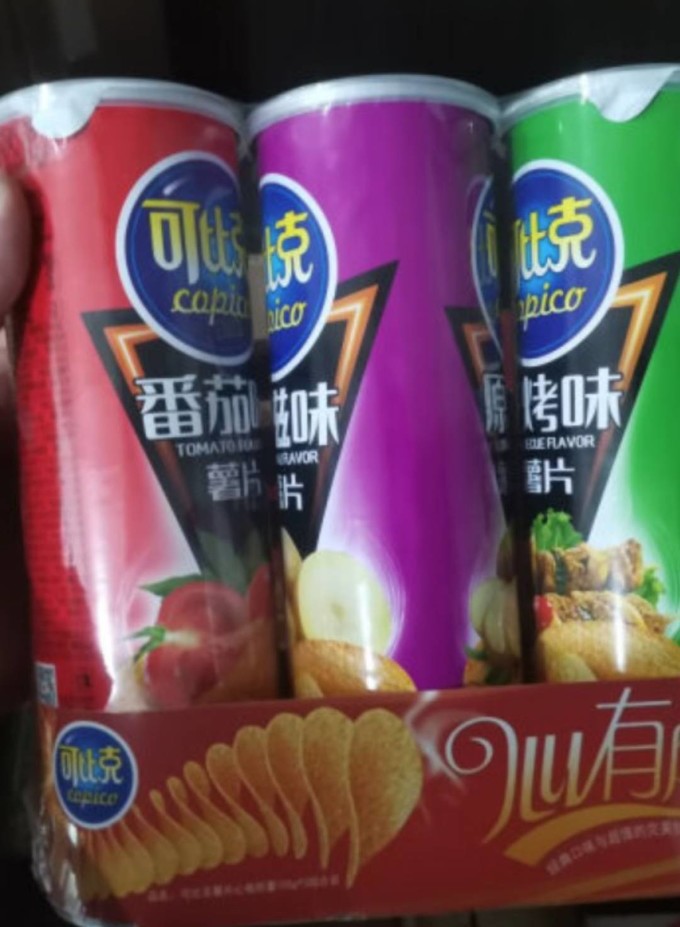 可比克膨化食品