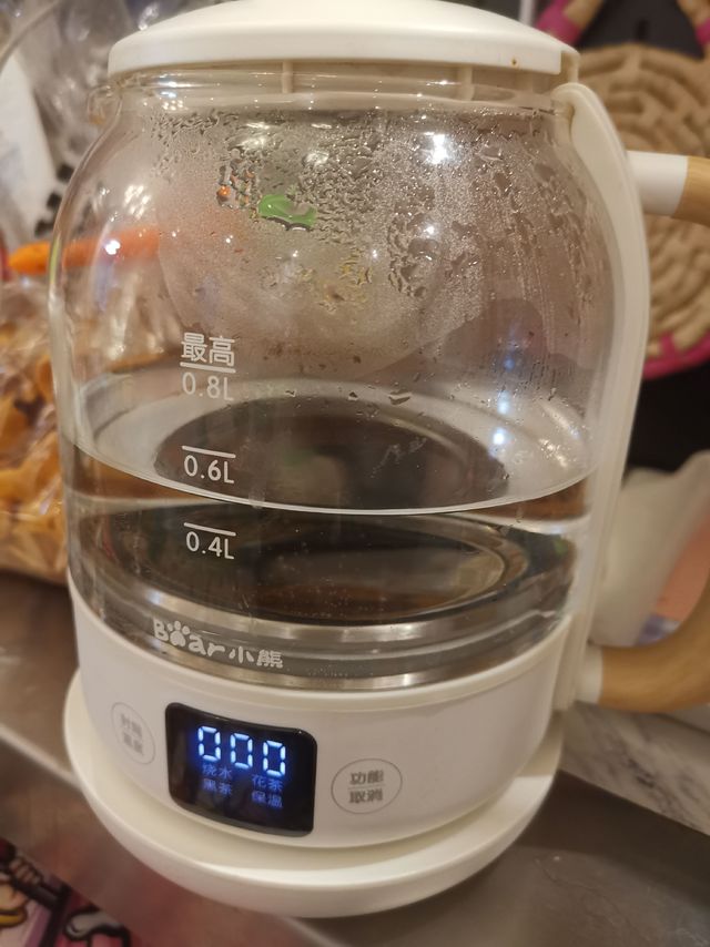 小熊煮茶器