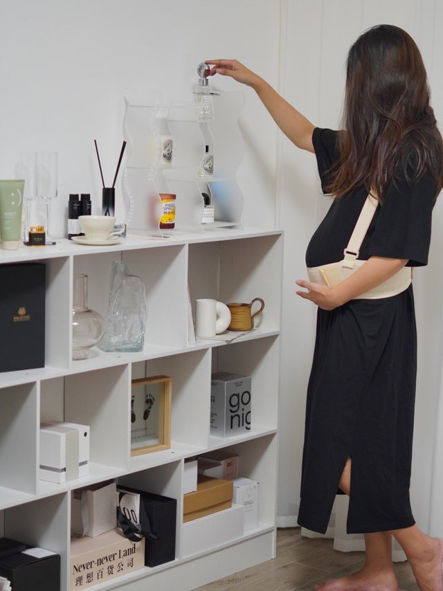 不踩雷！孕晚期之光～托腹带