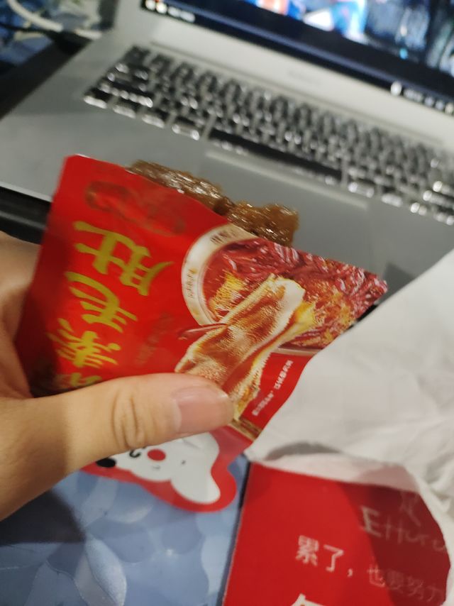 美味零食火锅素毛肚