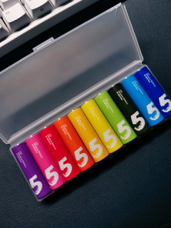 颜值在线：紫米5号干电池