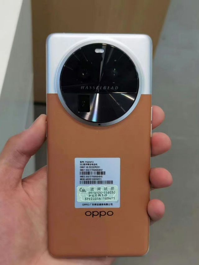 OPPO Find X6真机曝光，颜值不错啊