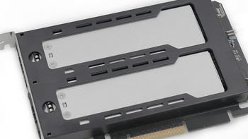 轻松替换M.2硬盘，支持PCIe 4.0 SSD高速互传——ICY DOCK双盘位M.2 NVMe SSD硬盘PCIe转接卡使用体验