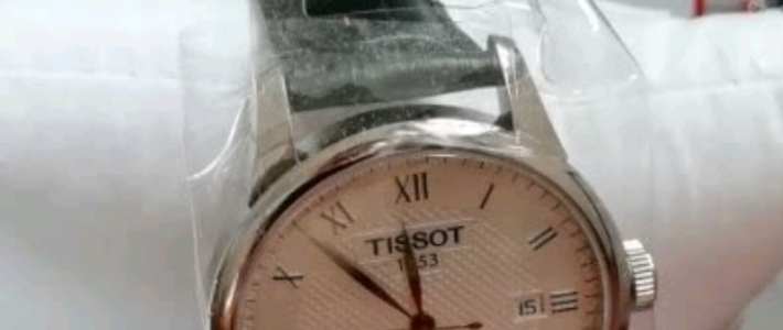 天梭(TISSOT) 力洛克系列皮带机械男表 T006.407.16.033.00