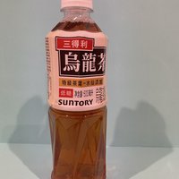 三得利乌龙茶好喝不长胖