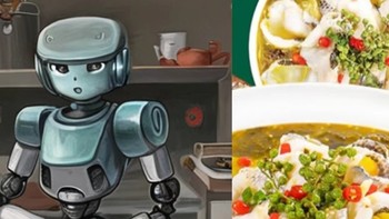 不一样的开箱！中华品类预制菜与AI做菜比较/看看都能出现什么神奇的菜品/人工智能绘图模拟拿手菜