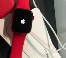 我这款火红的AppleWatch s7