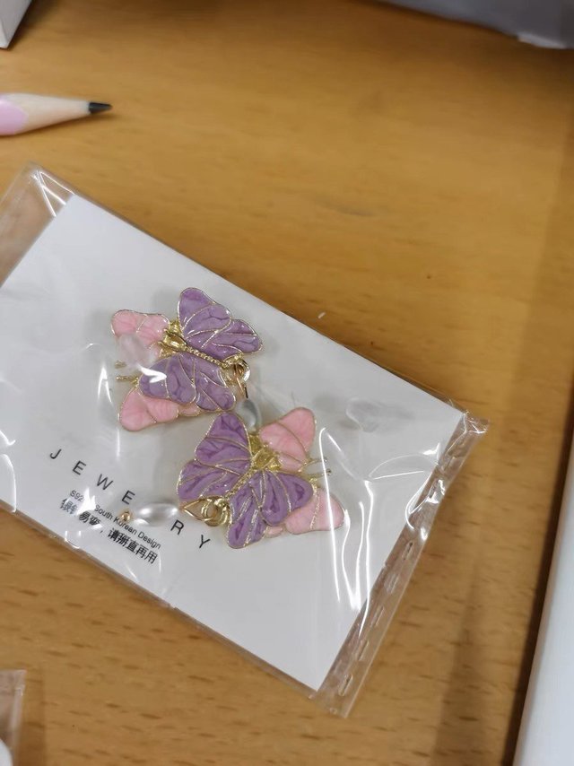 超级好看的一款耳饰