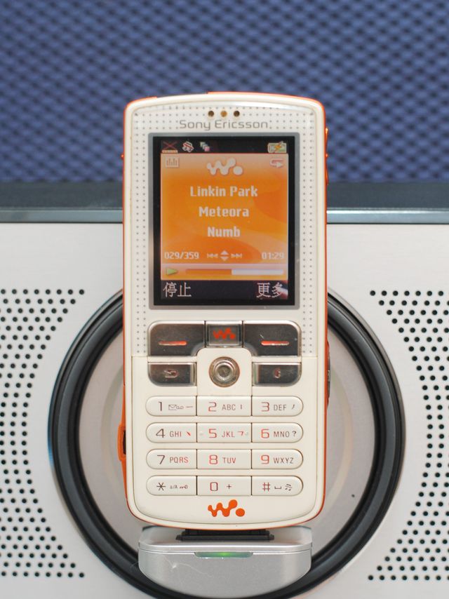 Walkman音质棒，W800的音箱组合，索爱嘛
