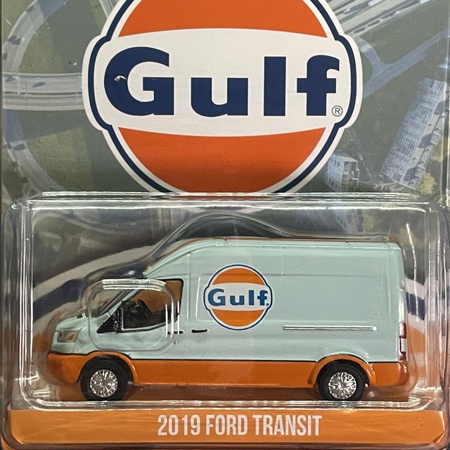 Greenlight 福特全顺 海湾石油涂装