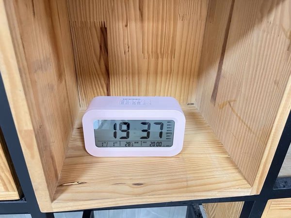 多功能闹钟，活力一整天