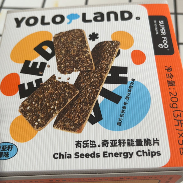 奇亚籽脆片，零反式脂肪酸，李佳琦推荐yyds