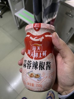 锦上鲜蒜蓉辣酱，好吃不腻