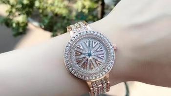 艺术吧 篇九：给此生挚爱的钻石手表-祝你每天都开心！ 