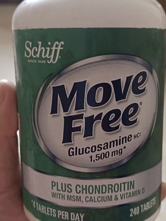 Move Free维骨力氨糖软骨素 